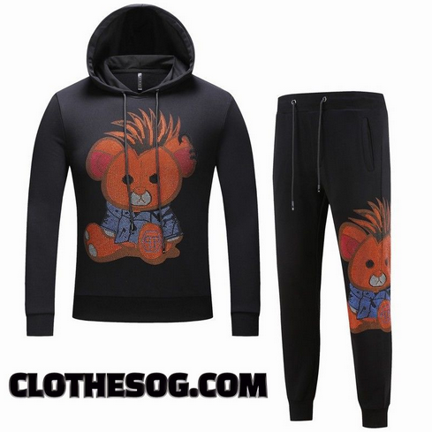 Philipp Plein Long Tracksuit